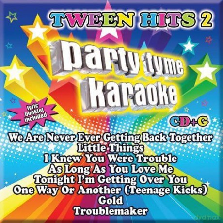 Party Tyme Karaoke: Tween Hits 2 [CD]