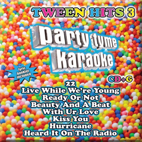 Party Tyme Karaoke: Tween Hits 3 [CD]