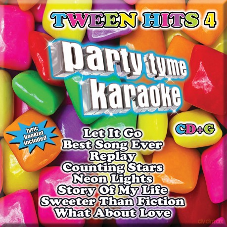 Party Tyme Karaoke: Tween Hits 4 [CD]