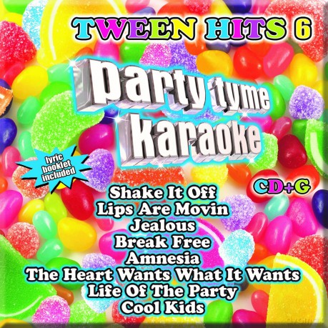 Party Tyme Karaoke: Tween Hits 6 [CD]