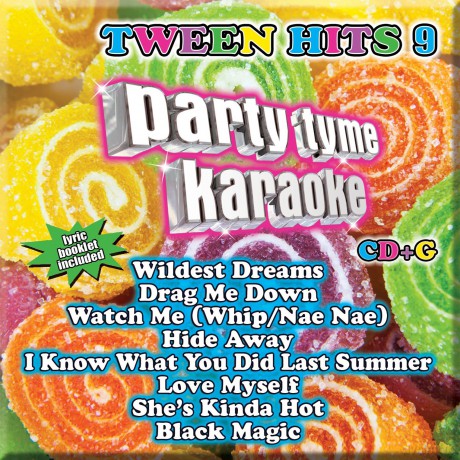Party Tyme Karaoke: Tween Hits 9 [CD]