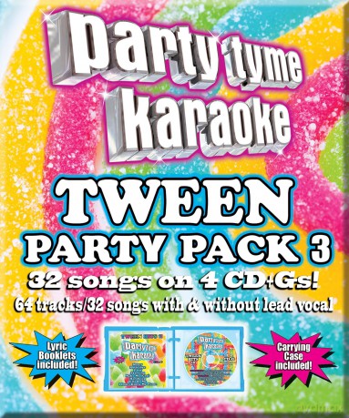 Party Tyme Karaoke: Tween Party Pack 3 [CD]