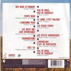 Bertrand Betsch: Pas De Bras, Pas De Chocolat [CD]
