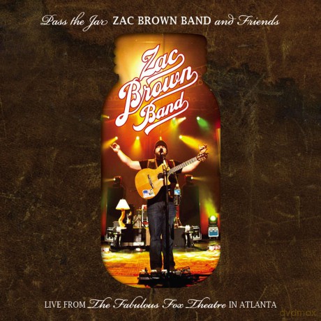 Zac Brown: Pass the Jar:live From the Fabulous Fox Theatre in Atlanta [3CD]