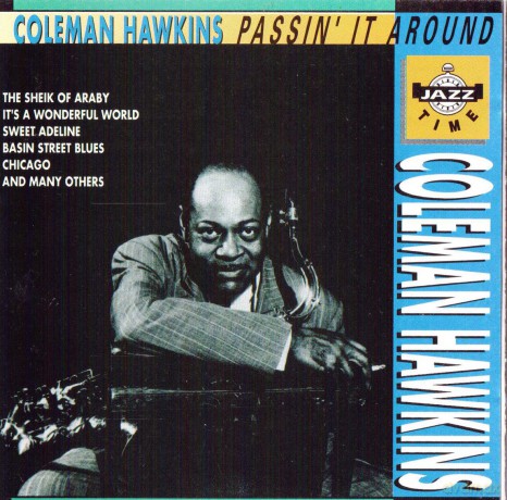Coleman Hawkins: Passin It Around [CD]