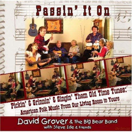David Grover: Passin' It On [CD]