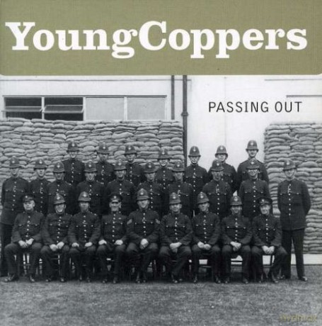 Young Coppers: Passing Out [CD]