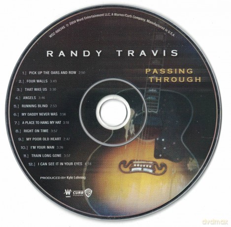 Randy Travis: Passing Through [CD]