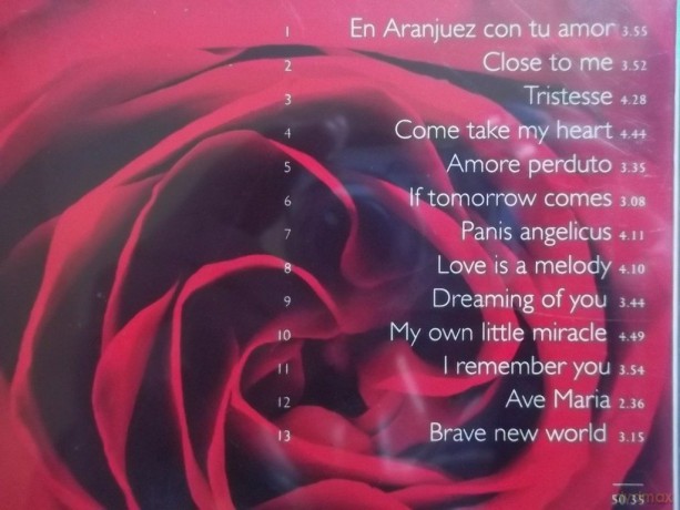 Jose Carreras: Passion [CD]