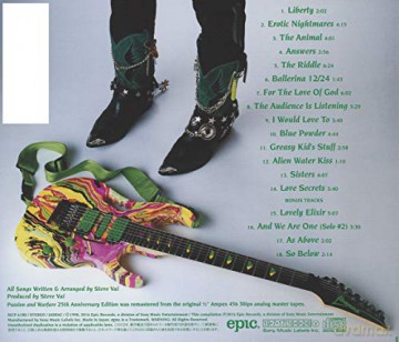 Steve Vai: Passion And Warfare [CD]