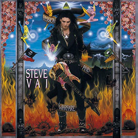 Steve Vai: Passion And Warfare [CD]