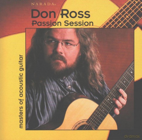 Don Ross: Passion Session [CD]