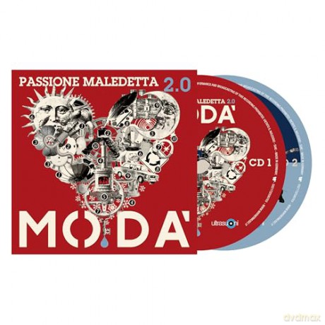 Moda: Passione Maledetta 2.0 [2CD]