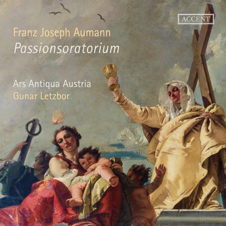 Gunar Letzbor: Passionsoratorium [CD]