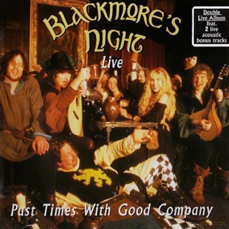 Blackmore'S Night: Past Times With Good Company [2CD]