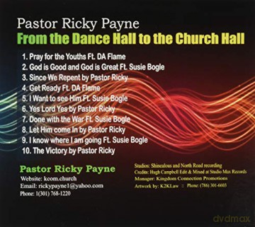 From The Dance Hall To The Church Hall: Pastor Ricky [CD]