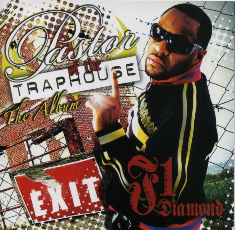 F1 Diamond: Pastor Traphouse [CD]