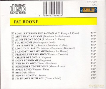 Pat Boone: Pat Boone [CD]
