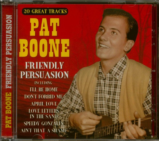 Pat Boone: Pat Boone - Friendly Persuasion [CD]