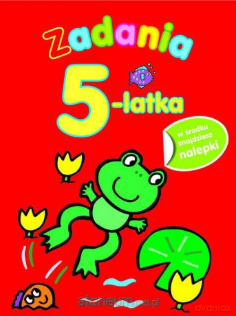 Zadania 5-latka [KSIĄŻKA]