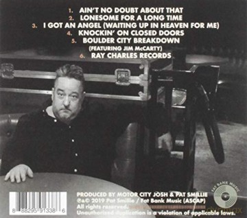 Lonesome For A Long Time: Pat Smillie [CD]