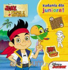 Zadania dla juniora. Jake i piraci z Nibylandii [KSIĄŻKA]