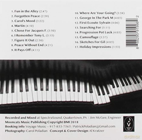 Expressions: Patrick Poladian [CD]