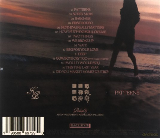 Kelsea Ballerini: Patterns [CD]