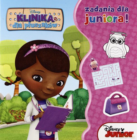 Zadania dla juniora. Klinika dla pluszaków [KSIĄŻKA]