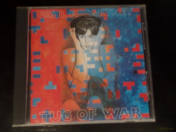 Cole Porter: Paul Mccartney - Tug Of War - 1985 Pre Barcode Release [CD]