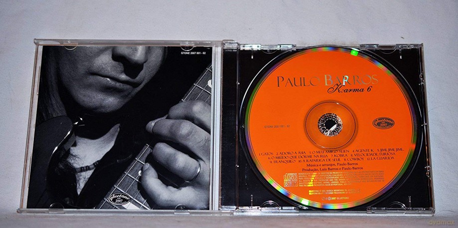 Paulo Barros: Paulo Barros-K:arma 6 [CD]
