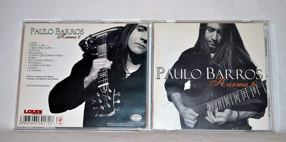 Paulo Barros: Paulo Barros-K:arma 6 [CD]