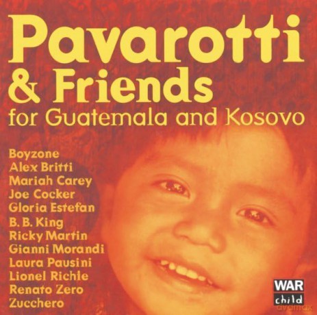 Luciano Pavarotti: Pavarotti and Friends for Guatemala and Kosovo [CD]