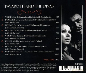Luciano Pavarotti: Pavarotti and the Divas [CD]