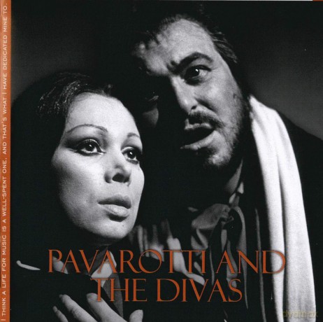Luciano Pavarotti: Pavarotti and the Divas [CD]