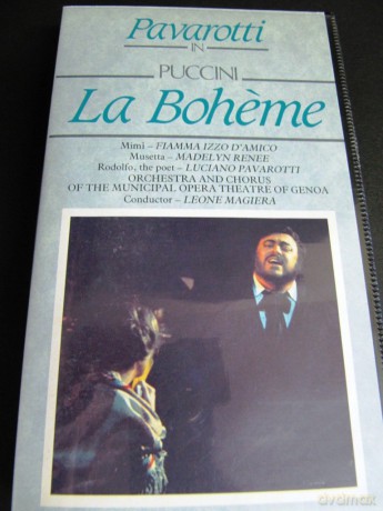 Luciano Pavarotti: Pavarotti In Puccini's La Bohe [CD]