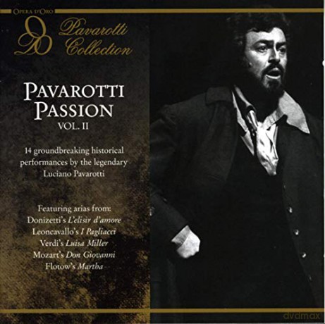 Luciano Pavarotti: Pavarotti Passion Vol. II [CD]