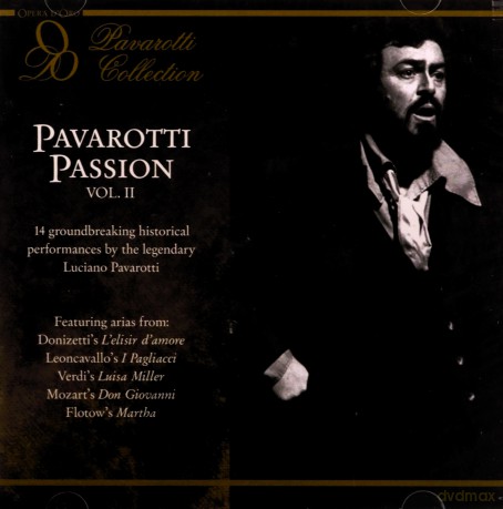 Luciano Pavarotti: Pavarotti Passion Vol. II [CD]