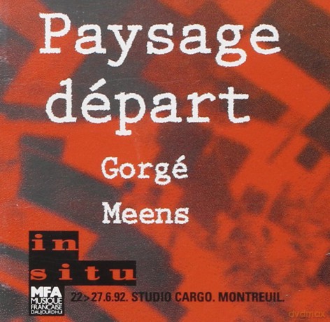 Meens: Paysage DPart [CD]