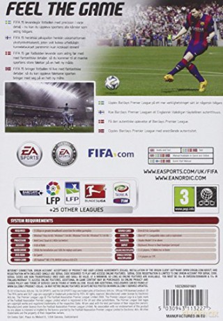 Fifa 15 (Nordic): Pc Fifa 15 (Nordic)-Pc [CD]