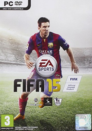 Fifa 15 (Nordic): Pc Fifa 15 (Nordic)-Pc [CD]