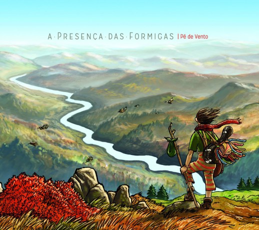 A Presenca Das Formigas: Pe De Vento [CD]