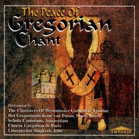 Peace Of Gregorian Chant [CD]