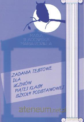 Zadania testowe dla uczniów 5 kl. SP [KSIĄŻKA]