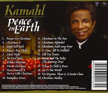 Kamahl: Peace on Earth [CD]