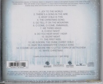Produced by Jen King: Peace On Earth: Instrumental Christmas Classics [CD]