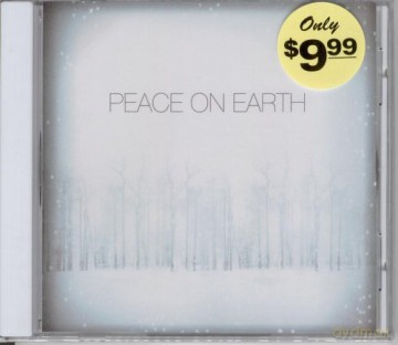 Produced by Jen King: Peace On Earth: Instrumental Christmas Classics [CD]