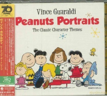 Vince Guaraldi: Peanuts Portraits [CD]