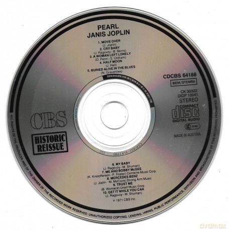 Janis Joplin: Pearl [CD]
