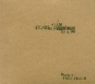 Pearl Jam: Pearl Jam Live Paris [CD]